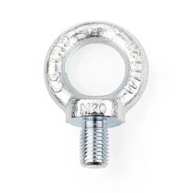 Závěsné oko se šroubem, pozinkované DIN 580, C15